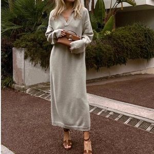 Bazilika cashmere sweater dress- Never worn